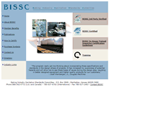 Tablet Screenshot of bissc.org